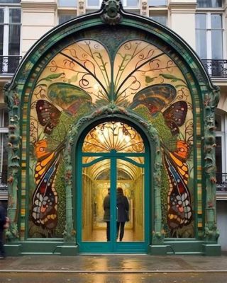 which qualities accurately describe the art nouveau style? The Art Nouveau movement was not just about aesthetics but also about embracing the natural world and rejecting the rigid rules of classical design.