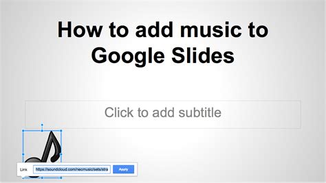 Can You Add Music to a Google Slideshow? A Detailed Exploration