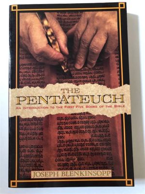 first five books of the bible called the Pentateuch; the Pentateuch's influence on modern literature