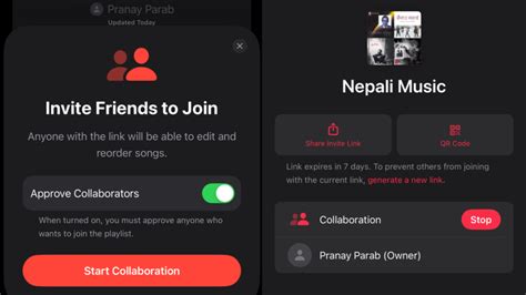 how to collaborate on apple music and the importance of creating a shared vision for your project