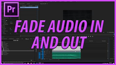 How to Fade Music in Premiere: A Comprehensive Guide with Multiple Views