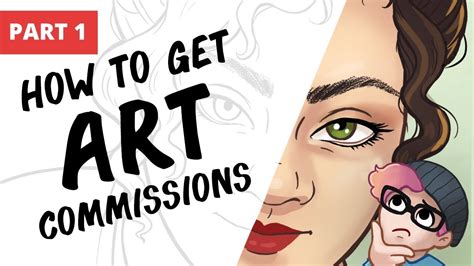 How to Get Commissions for Art: A Journey into the Creative Economy