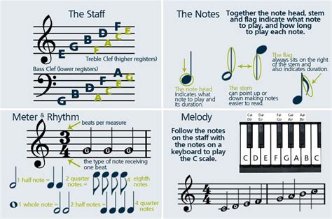 how to read piano sheet music and the importance of rhythm in music composition