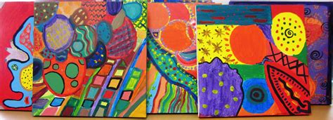 What is Abstract Art for Kids: A Multi-Faceted Exploration