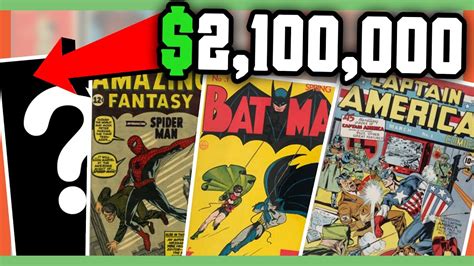 which comic books are worth money and how do you know when to invest?