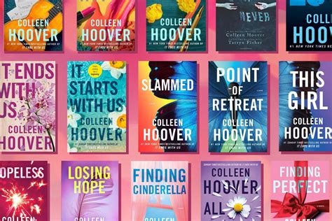 Which of Colleen Hoover's Books Are a Series? A Detailed Exploration of Her Literary Works